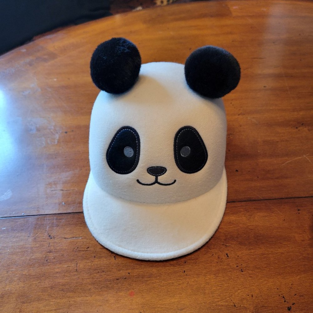 Toddler Panda Hat